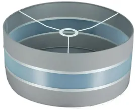 abazur-walec-lux-szary-szeroki-40cm-wysoki-20cm