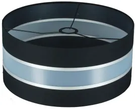 abazur-walec-lux-czarny-szeroki-40cm-wysoki-20cm