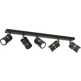 lampa-sufitowa-plafon-spot-aurora-gold-czarna-5xgu10