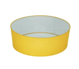 abazur-walec-musztardowy-szeroki-30cm-wysoki-15cm