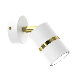nowoczesna-lampa-scienna-kinkiet-aurora-gold-biala-1xgu10