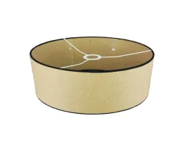 abazur-cylindryczny-juta-z-czarna-lamowka-szeroki-30cm-wysoki-15cm