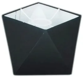 abazur-3d-diament-czarny