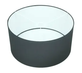 abazur-walec-czarny-szeroki-35cm-wysoki-20cm