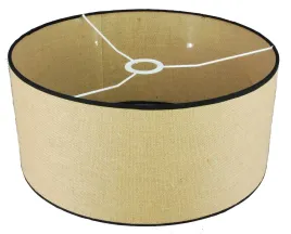 abazur-cylindryczny-juta-z-czarna-lamowka-szeroki-40cm-wysoki-20cm