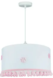 lampa-wiszaca-dziececa-papony-rozowa