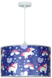 lampa-wiszaca-dziececa-z-nadrukiem-unicorn