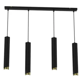 lampa-wiszaca-tuba-spot-listwa-aurora-luxe-gold-czarna-4xgu10