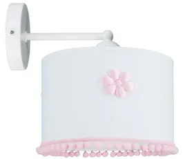 lampa-scienna-kinkiet-dziececa-papony-rozowa