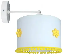 lampa-scienna-kinkiet-dziececa-papony-zolta