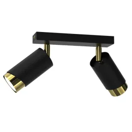 nowoczesna-lampa-sufitowa-aurora-luxe-gold-czarna-2xgu10
