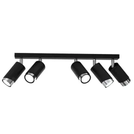 nowoczesna-lampa-sufitowa-aurora-luxe-silver-czarna-5xgu10