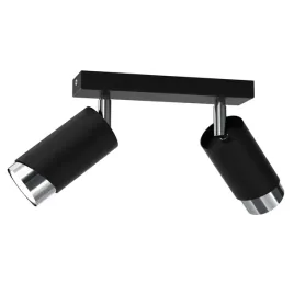 nowoczesna-lampa-sufitowa-aurora-luxe-silver-czarna-2xgu10