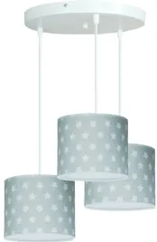 lampa-wiszaca-dziececa-gwiazdki-szara