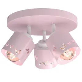 lampa-sufitowa-dziececa-rozowa-motyle-3xe27