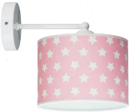 lampa-scienna-kinkiet-dziececa-gwiazdki-rozowa