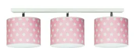 lampa-sufitowa-dziececa-gwiazdki-rozowa