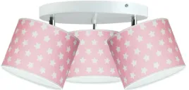 lampa-sufitowa-dziececa-gwiazdki-rozowa