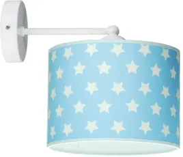 lampa-scienna-kinkiet-dziececa-gwiazdki-niebieska