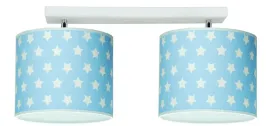 lampa-sufitowa-dziececa-gwiazdki-niebieska