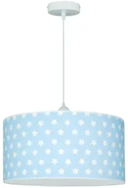 lampa-wiszaca-dziececa-gwiazdki-niebieska-40cm