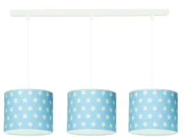 lampa-wiszaca-dziececa-gwiazdki-niebieska