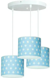 lampa-wiszaca-dziececa-gwiazdki-niebieska