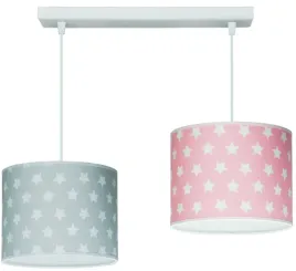 lampa-wiszaca-dziececa-gwiazdki-mix-kolorow