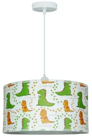 lampa-wiszaca-dziececa-z-nadrukiem-dino