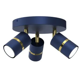 nowoczesna-lampa-sufitowa-plafon-spot-aurora-gold-granatowa-3xgu10