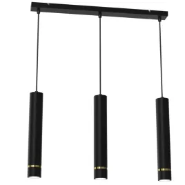lampa-wiszaca-tuba-aurora-gold-czarna-listwa-3xgu10