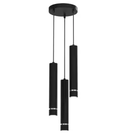 lampa-wiszaca-tuba-aurora-silver-czarna-3xgu10