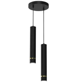 lampa-wiszaca-tuba-aurora-gold-czarna-2xgu10