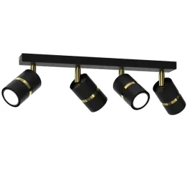 lampa-sufitowa-plafon-spot-aurora-gold-czarna-4xgu10