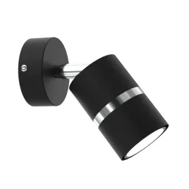 nowoczesna-lampa-scienna-kinkiet-aurora-silver-czarna-1xgu10