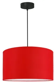 lampa-wiszaca-classic-czerwona-cz-35cm