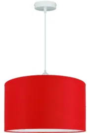 lampa-wiszaca-classic-czerwona-35cm