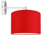 lampa-scienna-kinkiet-classic-czerwona
