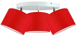 lampa-wiszaca-classic-czerwona-kolo