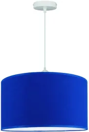 lampa-wiszaca-classic-niebieska-40cm