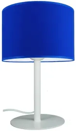lampka-nocna-biurkowa-classic-niebieska