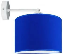 lampa-scienna-kinkiet-classic-niebieska
