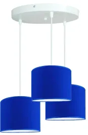lampa-wiszaca-classic-niebieska-kolo