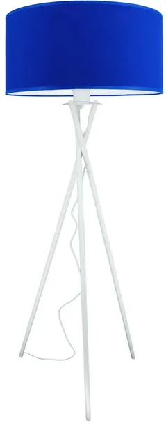 lampa-podlogowa-stojaca-classic-niebieska