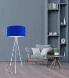lampa-podlogowa-stojaca-classic-niebieska