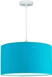 lampa-wiszaca-classic-turkusowa-40cm