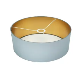 abazur-cylindryczny-jasno-szary-zloty-srodek-szeroki-30cm-wysoki-15cm
