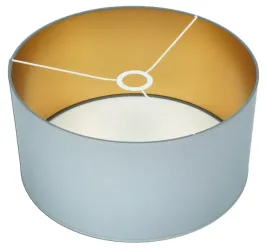 abazur-cylindryczny-jasno-szary-zloty-srodek-szeroki-40cm-wysoki-20cm