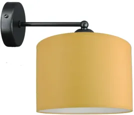 lampa-scienna-kinkiet-classic-musztardowa-cz