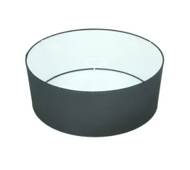 abazur-walec-czarny-szeroki-30cm-wysoki-15cm
